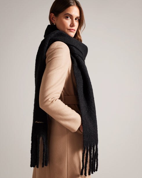 SHELMAS-Scarves-Skinny Woven Scarf- Ted Baker Romania